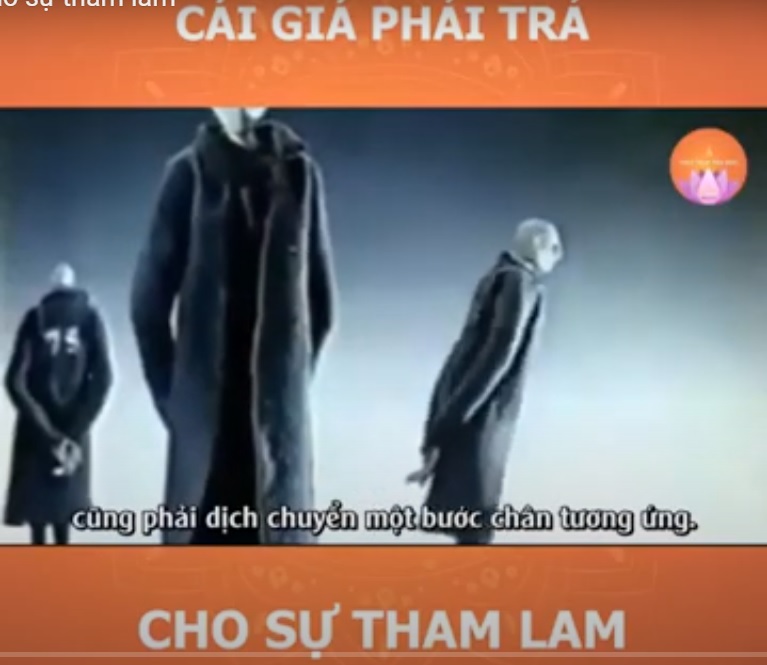 Cái giá phải trả cho sự tham lam