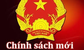 CHÍNH SÁCH MỚI CÓ HL TỪ THÁNG 52020